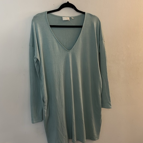 WILFRED TEAL GAIL LONG SLEEVE DRESS - Picture 4 of 10